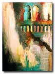 acrylique et collage