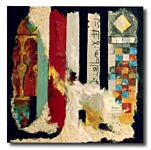 acrylique et collage