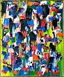 Huile sur toile