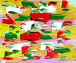 Huile sur toile