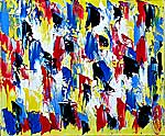 Huile sur toile