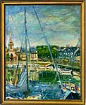 Huile sur toile