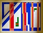 Acrylique sur carton