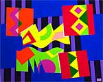 Acrylique sur toile sur toile