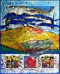 Huile sur toile