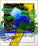 Huile sur toile