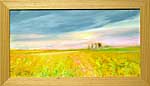 Huile sur toile