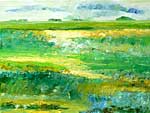 Huile sur toile