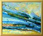 Huile sur toile