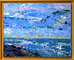 Huile sur toile