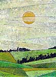 Mixte sur toile