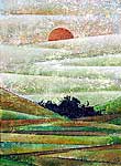 Mixte sur toile