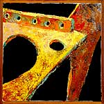 Huile sur toile