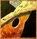 Huile sur toile