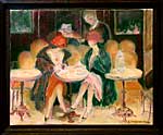 Huile sur toile