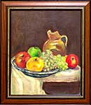 Huile sur toile