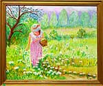 Huile sur toile