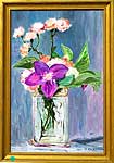 Huile sur toile