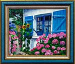 Huile sur toile