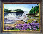 Huile sur toile