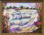 Huile sur toile
