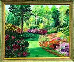 Huile sur toile