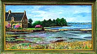 Huile sur toile