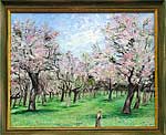Huile sur toile