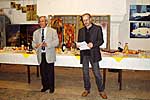 Christian Escobar, le Maire, et Didier Leplat, le Pr&eacute;sident