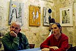 Christine et Fran&ccedil;ois