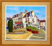 Acrylique sur bois