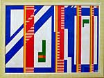 Acrylique sur carton