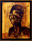 Laque sur toile