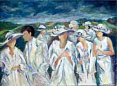 huile sur toile