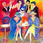 huile sur toile