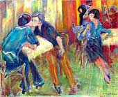 huile sur toile