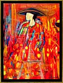 huile sur toile