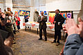 et hop, l'expo est ouverte 