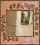 Miroir mosa&iuml;que