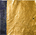 Huile et feuille d'or